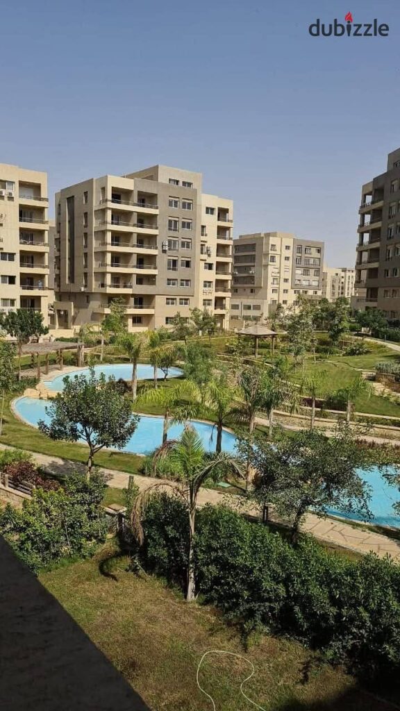 اقل سعرمن سعر الماركت ف كمباوند ذا اسكوير صبور شقه للبيع 136 متر فيو لاند اسكيب 0