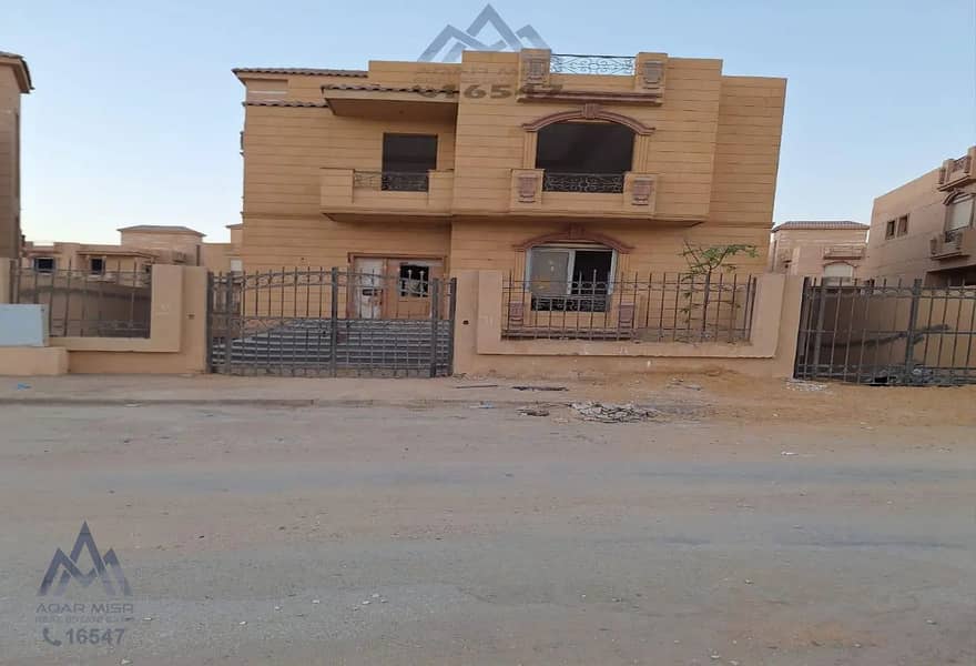 فيلا ستاند ألون فاخرة للبيع في كمبوند إيجل ريزيدنس التجمع 0