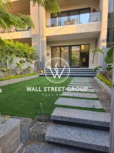 شقة بجاردن 120م لقطة للبيع أمام الجامعة الأمريكية – بفيو مميز و بأعلى التشطيبات – التجمع الخامس – في كمبوند ميد تاون – لوكيشن مميز 30,000,000 ج.م