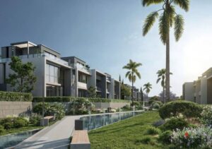 15,310,000 ج.م فيلا تاون ” Corner ” فى اميز لوكيشن فى بالم هيلز