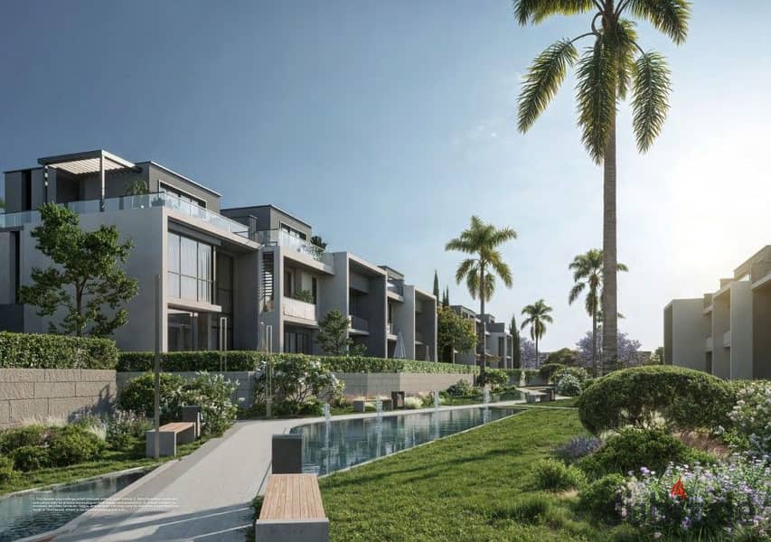 فيلا تاون " Corner " فى اميز لوكيشن فى بالم هيلز 0