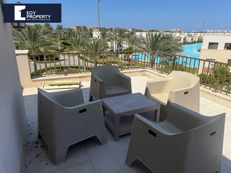 شاليه بروف للبيع في مراسي الساحل الشمالي لاجوون فيو باقل سعر 0