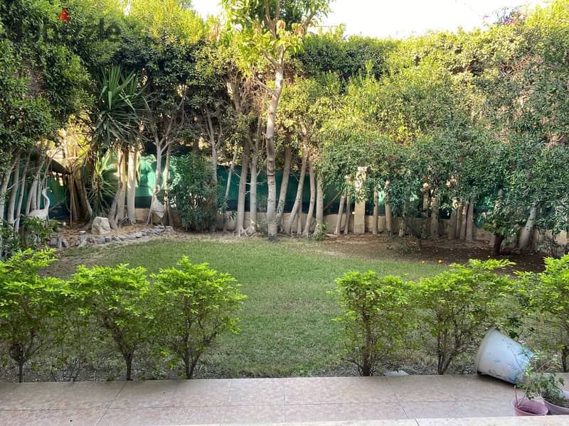 فيلا للايجار مفروش فى كمبوند حدائق المهندسين الشيخ زايد بالقرب من اركان بلازا 0