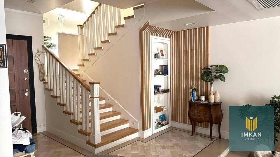 دوبلكس 4غرف ( استلام فورى ) فى كمبونك كريك تاون Creek Town امام الرحاب للبيع بالتقسيط على 10 سنوات 0