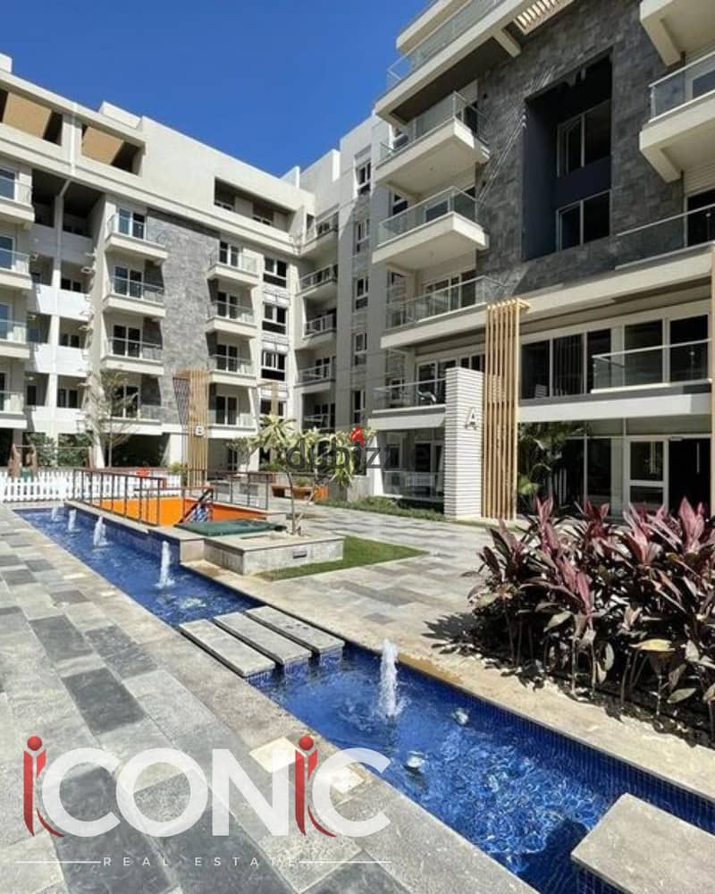 شقه متشطبه سوبر لوكس للايجار فى كمبوند ماونتن فيو اى سيتى 3 غرف 0