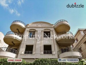 فيلا للبيع مقسمه الى وحدات – الحي الثالث، القاهرة الجديدة ، موقع مميز جاهزة للاستلام الفوري 50,000,000 ج.م