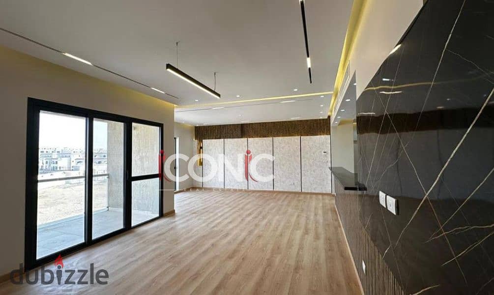 شقة للايجار في فيليت( سكاي كوندوز ) - التجمع الخامس -القاهرة الجديدة - 161م 0