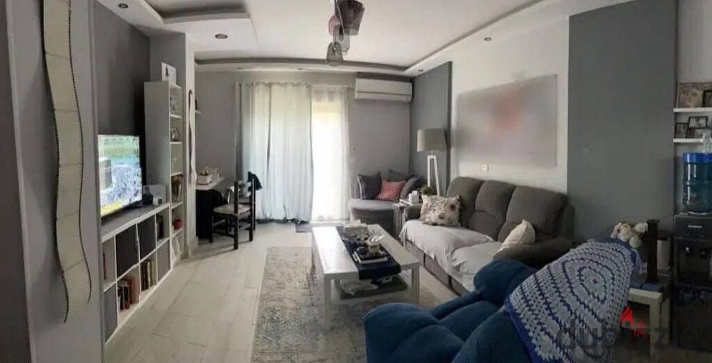 شقه للبيع أرضي بجاردن كمبوند زايد ديونز الشيخ زايد تشطيب الترا مودرن 0