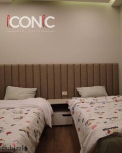 50,000 ج.م فرصة مميزة شقة مفروشة بالكامل بالتكييفات والاجهزة للايجار في كمبوند فيلدج جيت التجمع الخامس