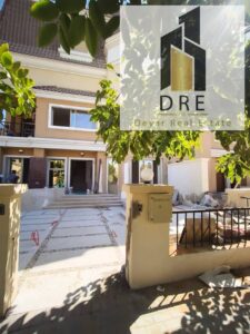 40,000 ج.م فيلا للايجار في كمبوند سراي مساحه 260 متر متشطبه سوبر لوكس اول سكن