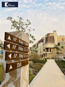 فيلا للبيع 4 غرف 212 متر باقل سعر في السوق و فيو مميز جدا في سراي – المستقبل سيتي Sarai – Mostakbal City 13,000,000 ج.م