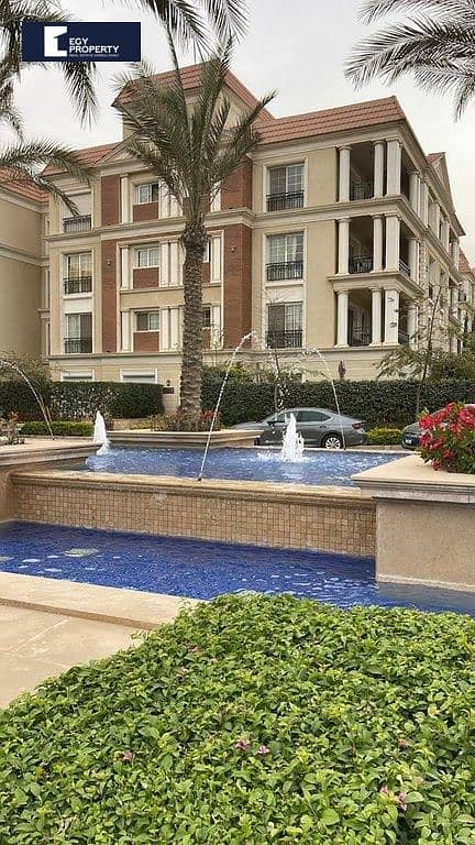 شقه للبيع في بالم هيلز التجمع الخامس باقل سعر و بالتقسيط متشطبه بالكتمل 0