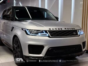 لاند روفر رنج روفر سبورت 2020 Range Rover Sport (فى ضمان الوكيل ) 4,900,000 ج.م