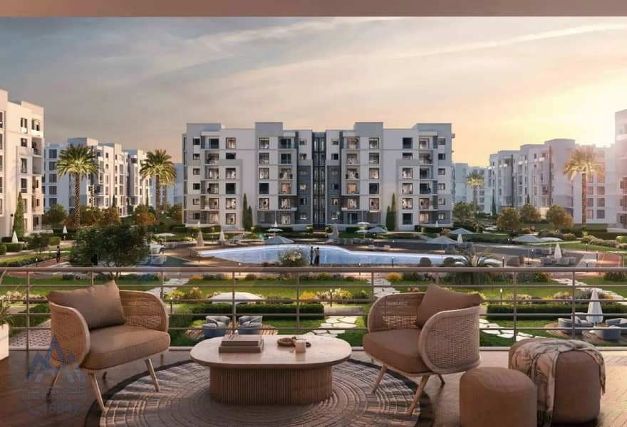 شاليه 44 متر متشطب بالتكييفات وقسط طويل 0