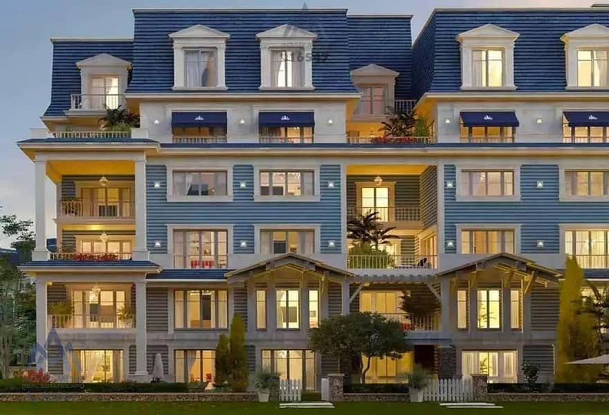 شقة للبيع في أليفا, كمبوندات مدينة المستقبل 0