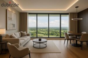 9,980,000 ج.م لفترة محدودة انتهز فرصة شقة 3غرف متشطبة بالتكييفات والمطبخ في Telal East التجمع للبيع بمقدم 5% وبسعر لقطة