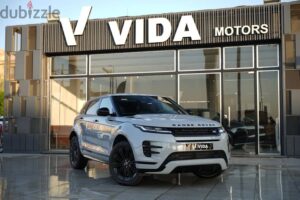 Range Rover Evoque 2024 -شامل رخصة + بروتكشن مجاني 3,800,000 ج.م