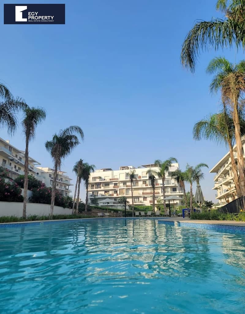 شقة للبيع بالتقسيط متشطبة بحديقة في فيليت سوديك التجمع الخامس القاهرة الجديدة 0