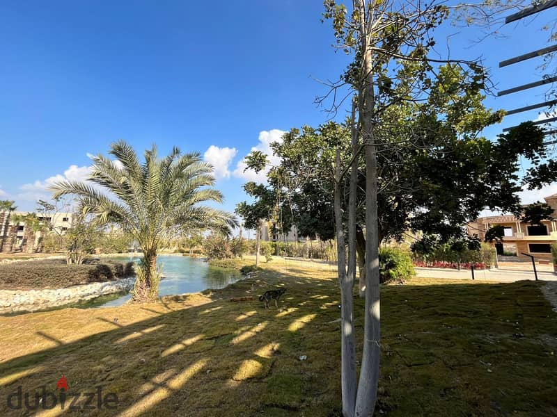 شقة 137م ( 3 غرف ) فى كمبوند الشيخ زايد امام كمبوند الربوة بوابة 3 بتسهيلات الى 120 شهر من الشركة المالكة 0