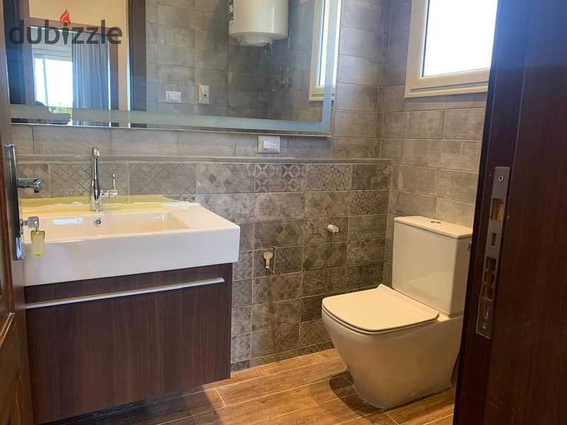 للإيجار – توين هاوس مفروش بالكامل في كمبوند ذا جرينز، الشيخ زايد بقلب الشيخ زايد بجانب كمبوند ديونز والمدرسة الامريكيه 0