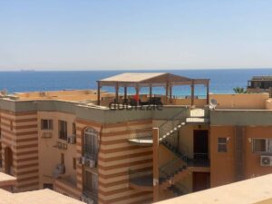 شاليه 173م مميز للبيع بقريه بلومار العين السخنه 7,500,000 ج.م