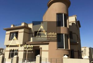 فيلا كورنر665م كمبوند بالم هيلز قطاميه – palm hills katameya 43,000,000 ج.م