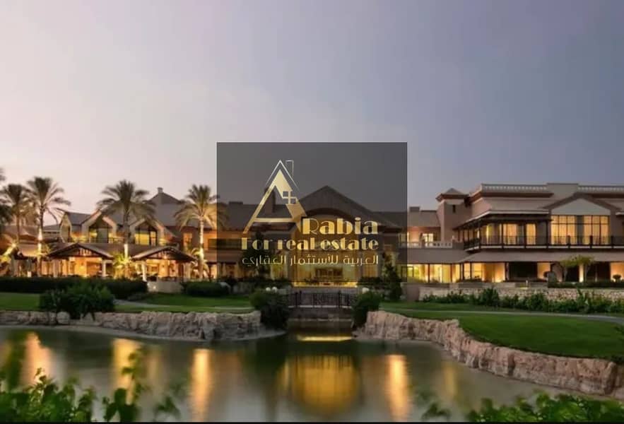 فيلا للبيع في قطامية ديونز – صف ثاني جولف وبحيرات 0