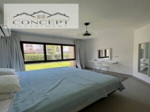 للبيع استوديو بحديقة مفروش بالكامل للبيع في مراسي – مارينا 1 13,000,000 ج.م