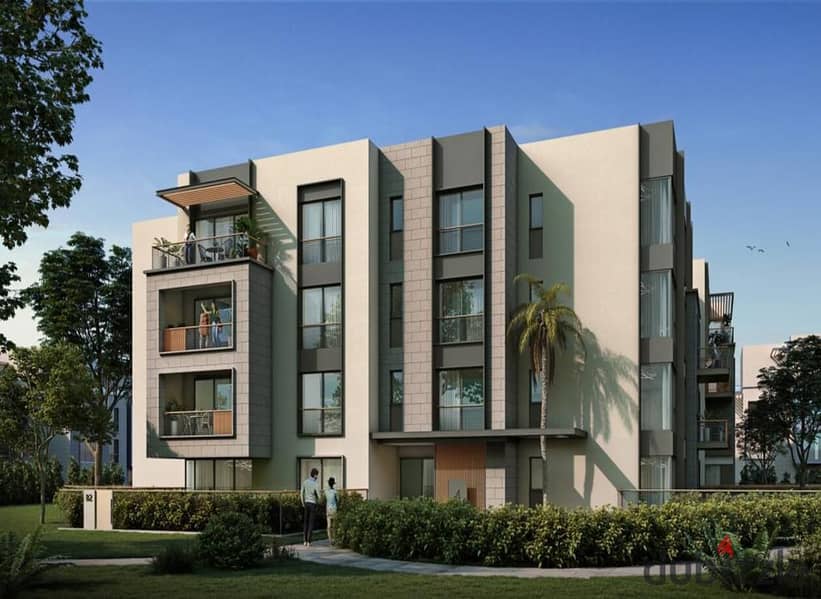 شقه مميزه فى ارقى مكان فى زايد بجوار بالم هيلز امام نادى الجزيره 0