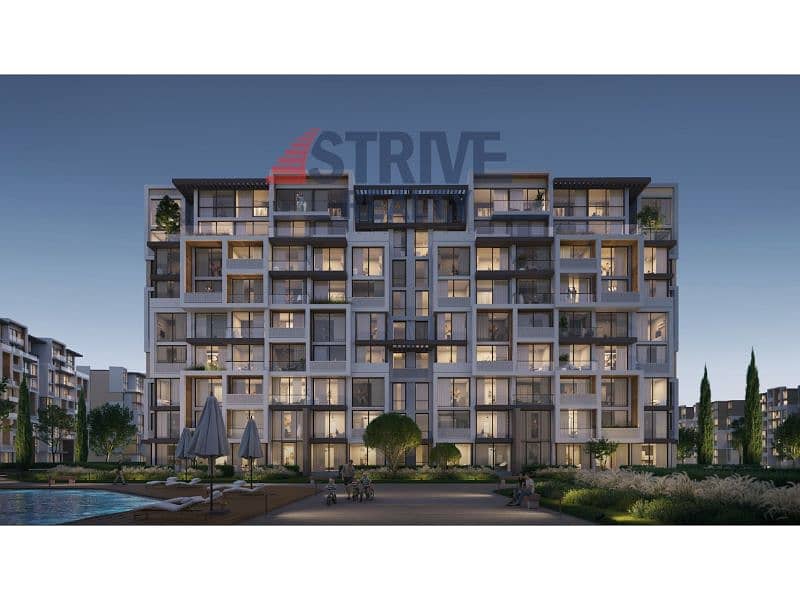 شقه 3 غرفه في كمبوند ماليف القاهرة الجديدة 0