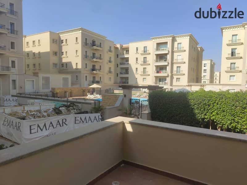 شقة للإيجار ٣ غرف بحديقة في ميفيدا بأقل سعر في السوق 0