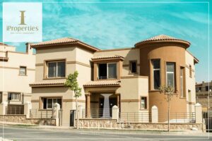 فيلا مشتقله للبيع بالم هيلز القطاميه PK1 775 متر استلام فوري موقع مميز 77,000,000 ج.م