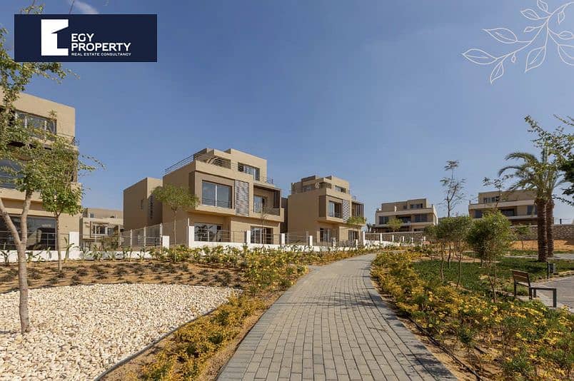 شقعه للبيع في بالم هلز التجمع الخامس باقل سعر بالتقسيط متشطبه 0