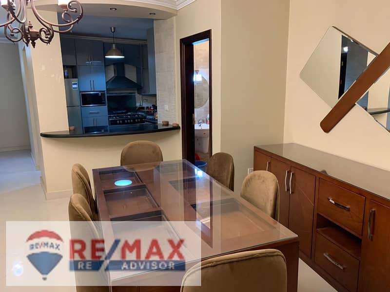 للإيجار المفروش شقه في كمبوند زايد ديونز - الشيخ زايد 0