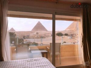 امام المتحف المصري اخر رروف بفيو لقطه للبيع جاهز للمعيانه الفوري وبيتأجر بالدولار يوميا بأرخص قسط شهري 7,800,000 ج.م