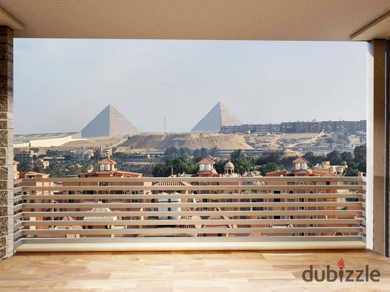 "Roof for Sale Next To The Pyramids – In Front of Egyptian Museum & Wahat Hotel – Rents Daily in Dollars" 0