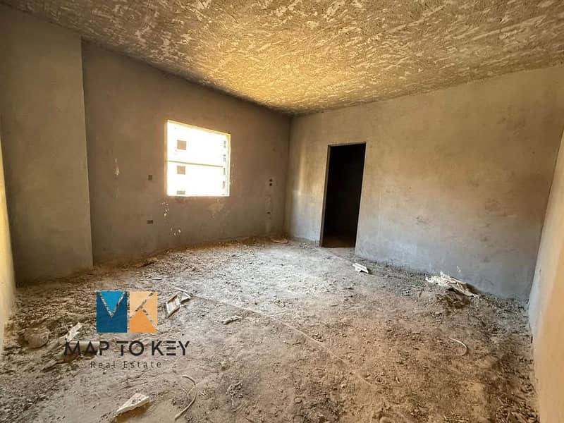 شقة غرفتين في التجمع القاهرة الجديدة بقسط 43 الف في الشهر 0