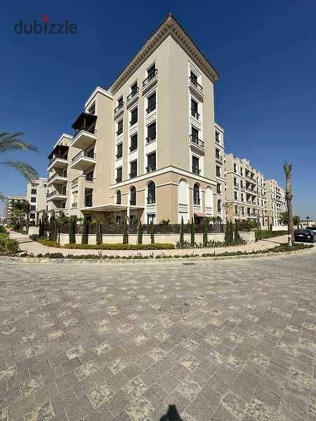 شقة للايجار استوديو 75م بالمطبخ و التكيفات في كمبوند فيلدج ويست شركة درة في الشيخ زايد بالقرب من المحور و كمبوند زيد 0