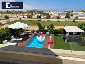 امتلك الآن شاليه فاخر مفروش بالكامل مع حمام سباحة خاص في هاسيندا باي – الساحل الشمالي Hacienda Bay – North Coast 12,300,000 ج.م