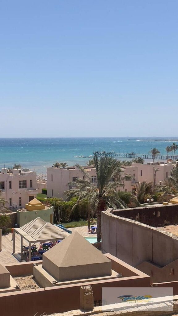 شاليه للبيع دبل فيو في قرية بيلا رومانس العين السخنة 0