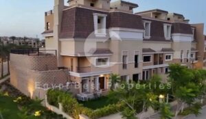 سراي اس فيلا ٢٦٠م + حديقة موقع مميز اقل سعر 8,900,000 ج.م