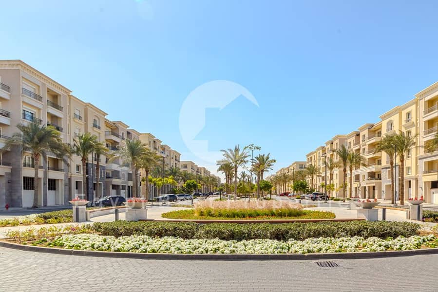 شقة مفروشة بالكامل للبيع في ميفيدا بوليفارد ريزيدنس القاهرة الجديدة 0