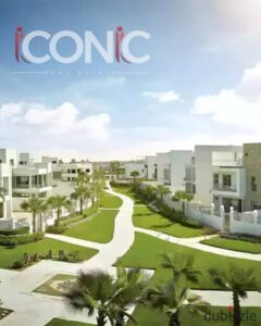 أرضي بحديقة 150م للبيع في ذا سكوير بمساحة 202م وتقسيمة مريحة بأقل سعر فالسوق 8,400,000 ج.م