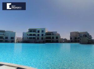 شاليه للبيع في مراسي لاجوون فيو و متشطب بالكامل باقل سعر في السوق 27,000,000 ج.م