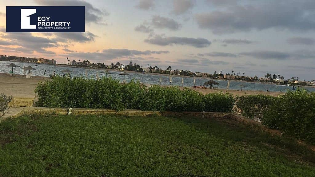 عاين الآن فيلا صف أول على البحر في مارينا 2 – سعر خاص لفترة محدودة – الساحل الشمالي 0