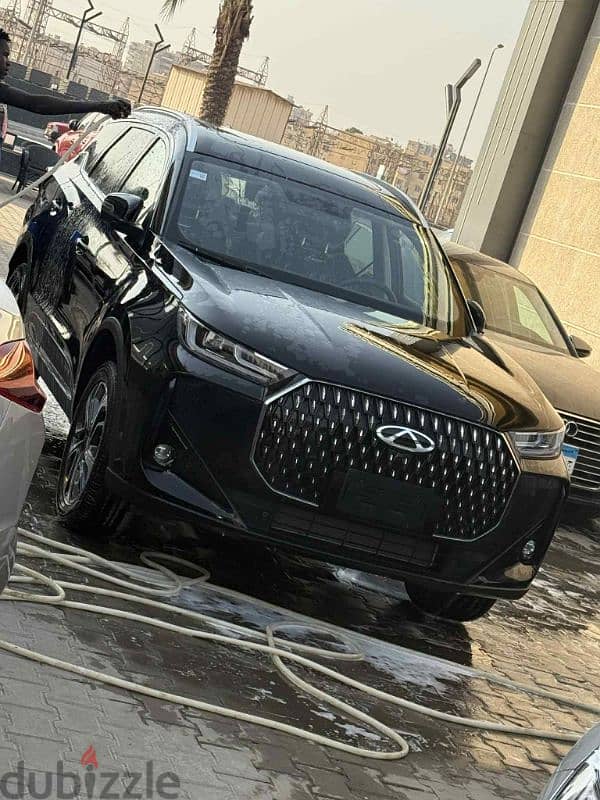 Tiggo 7 Pro Max 2026 للايجار مده 0