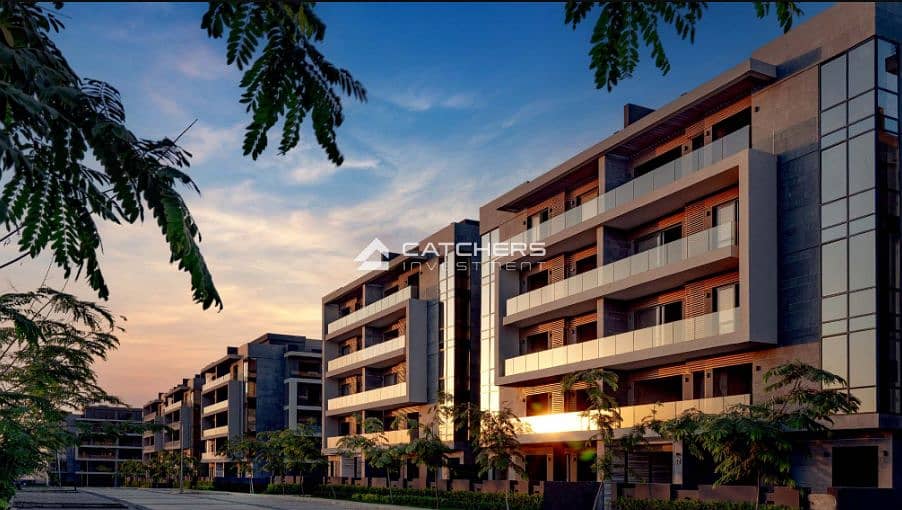 شقة 3 غرف متشطبة بالكامل | جاهزة للاستلام |  تقسيط حتى 7 سنوات |  الباتيو اورو من لافيستا 0