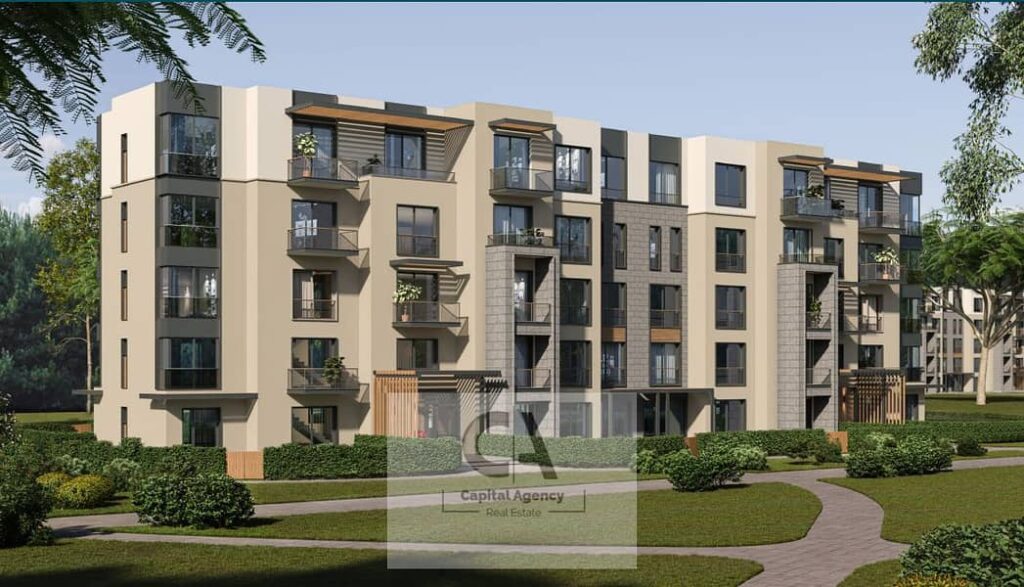 شقه للبيع في كومباوند جاردن ليكس بسعر الكاش هايد بارك في قلب زايد الجديدة بدفع مقدم 5% واقساط متساويه | 6 اكتوبر | خصم كاش 24% | Garden Lakes 0