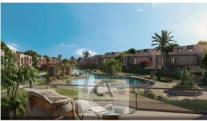 بنتهاوس للبيع في كومباوند جاردن ليكس هايد بارك بسعر الكاش | في قلب زايد الجديدة بدفع مقدم 5% واقساط متساويه | 6 اكتوبر | خصم كاش 24% | Garden Lakes 7,300,000 ج.م