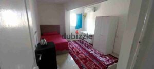 غرفه استوديو للايجار المفروش فندقي شارع التسعين مباشرا القاهرة الجديدة التجمع بارقي مناطق الفيلات 12,000 ج.م